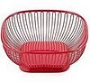 Nice and New(ish): Square Red Wire Basket