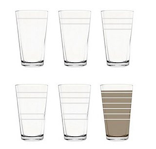 Steal of the Day: Cheong and Nogtev Lined Glasses