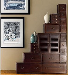 Crave Worthy:  Tansu Shelves