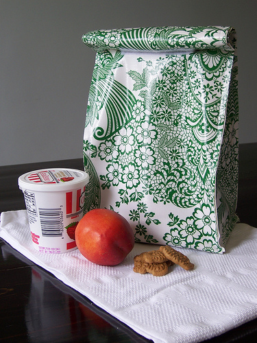 DIY: Oil Cloth Lunchbox DIY: Oil Cloth Lunchbox
