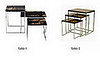Less or More:  Nesting Tables