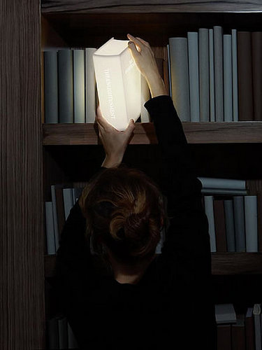Cool Idea:  The Book Lamp