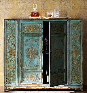 Crave Worthy: Horchow Hand-Painted Cabinet