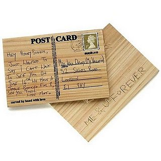 The Card Shop: Carve Your Own Postcard