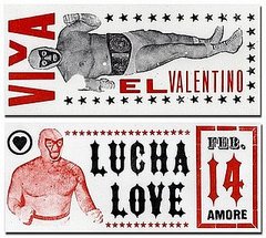 The Card Shop: Wrestler Valentines