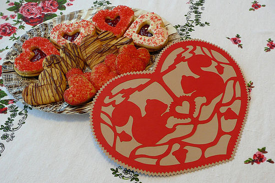 DIY: Squirrel Papercut Valentine DIY: Squirrel Papercut Valentine