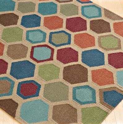 Steal of the Day: The Company Store Honeycomb Rug