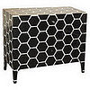 Crave Worthy: Black and White Lacquered Bone Chest