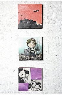 Steal of the Day: Kurt Halsey Art Triptych