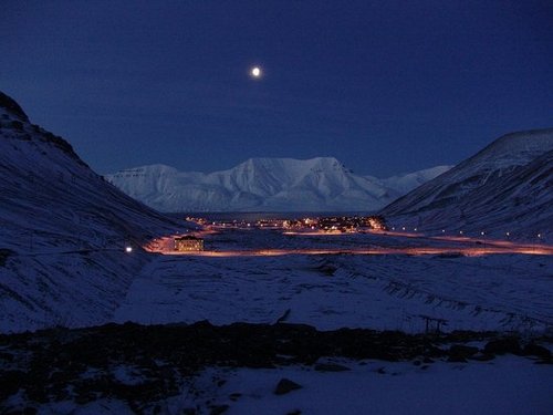 Casa Verde:  The Svalbard Global Seed Vault Opens