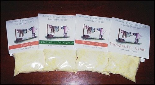 Etsy Find: Shower Treat Natural Laundry Soap