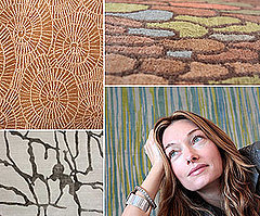 Nice and New: Kelly Wearstler Rugs For the Rug Company