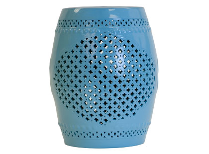 Crave Worthy:  Jayson Home and Garden's China Blue Stool