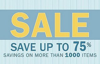 Sale Alert: Pottery Barn