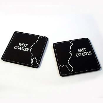 Love It or Hate It? Recycled Rubber Coasters