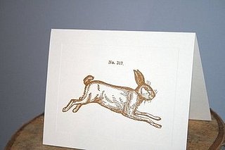 The Card Shop: Golden Bunny Cards