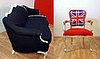 Cool Idea: Modern Fabrics on Classic Frames