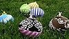 Cool Idea:  Fabric Easter Eggs