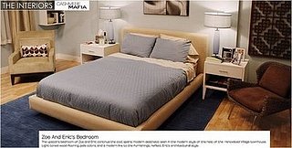 Get the Look: A Cashmere Mafia Bedroom, the Textiles