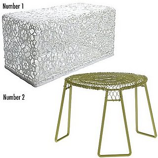 Less or More: Crochet Tables