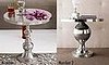 Less or More: Metal Pedestal Tables
