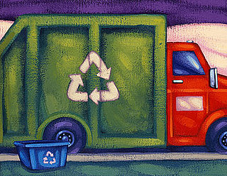 Casa Quickie:  Rinsing Out the Recycling