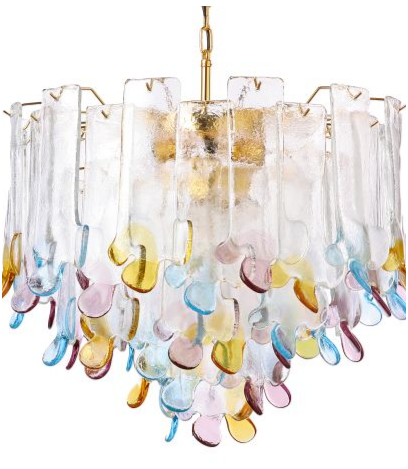 Steal of the Day: Anthrolopologie Prismatic Chandelier