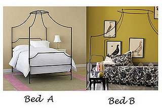 Less or More:  Campaign Canopy Beds
