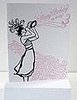 The Card Shop: Letterpress Birthday Card
