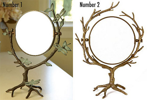 Less or More: Branch Vanity Mirrors