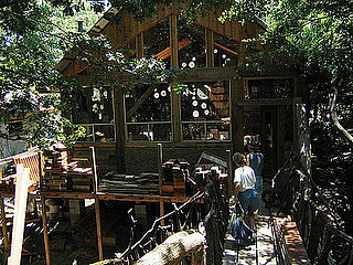 Coveted Crib: A Recycled Treehouse