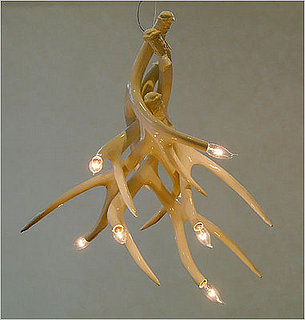 Love It or Hate It? Ceramic Antler Chandelier