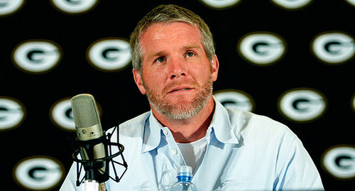 Favre rules out return to NFL at retirement press conference