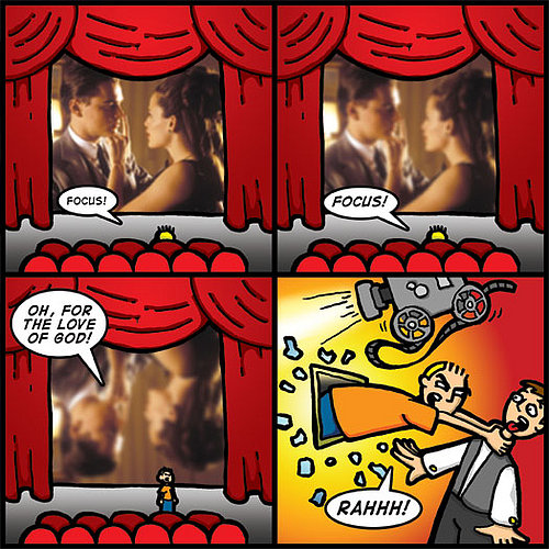 Theater Hopper -Comics about movies 