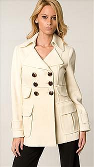 Nanette Lepore Bone Seaside Jacket - FashionChateau.com