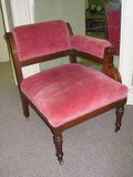 My Re-Upholstered Chair is Back!