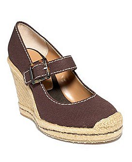 Macy*s - Shoes - TOMMY HILFIGER "Kay" Mary Jane Wedge