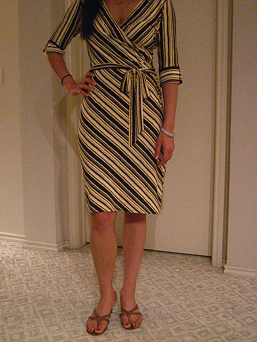 New job, new outfit...