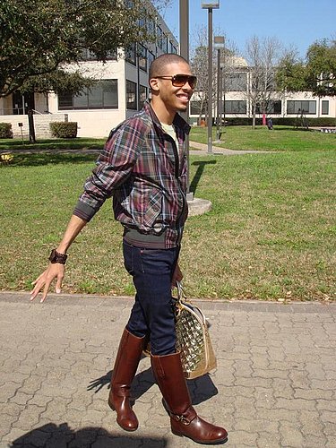 Spring Plaid....