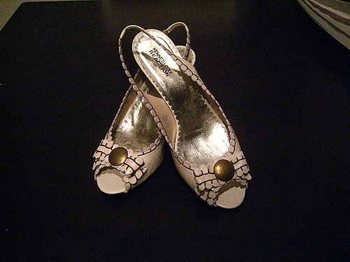 New Kenneth Cole Reaction slingbacks