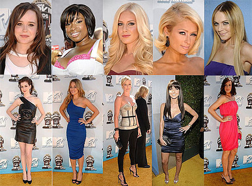 MTV Movie Awards Red Carpet Fashion and Beauty Looks