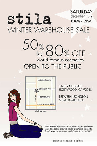 For you lucky girls in Southern California....