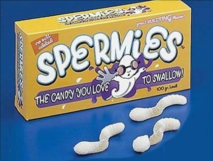 Spermies?? WTF? LOL