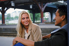 Do Tell: How Do You Initiate Conversations With Men? Do Tell: How Do You Initiate Conversations With Men?