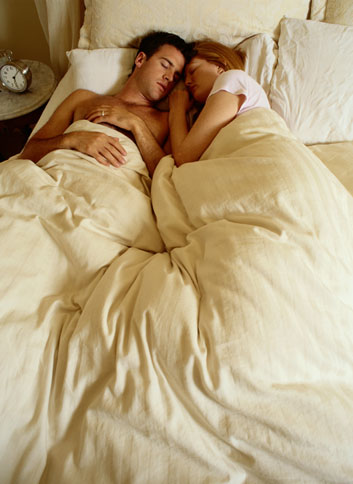 Dear Poll: Do You Cuddle in Bed? 