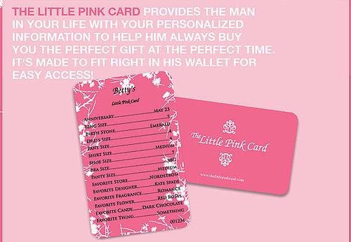 Love It or Leave It: The Little Pink Card