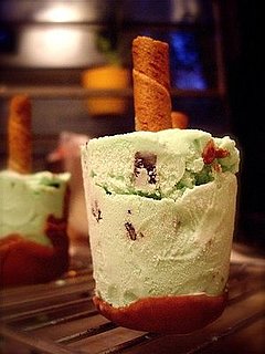Mint Chocolate Popsicle recipe