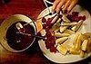 Fondue + You = Skewer . . . Dip . . .Yum