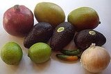 Pomegranate Mango Guacamole Pomegranate Mango Guacamole