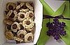 12 Days of Edible Gifts: Hazelnut Kiss Cookies 